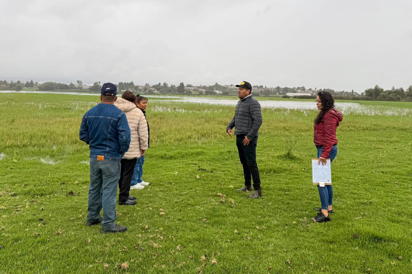 Ayuntamiento capitalino impulsa acciones concretas para contribuir al rescate de la Laguna de Acuitlapilco